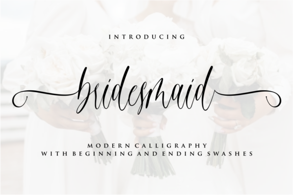 Bridesmaid Typeface: Elevating Campaign Visuals with Handwritten Charm