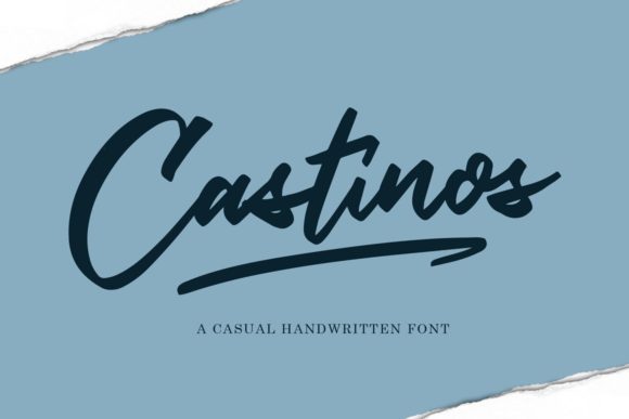 Castinos: The Script Typeface That Elevates Campaign Visuals