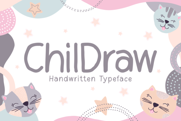 Childraw Typeface Review: A Handwritten Font for Editorial Design