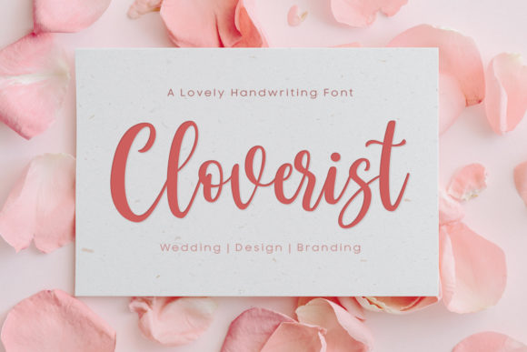 Cloverist: The Quirky Handwritten Font for Memorable Brand Identity