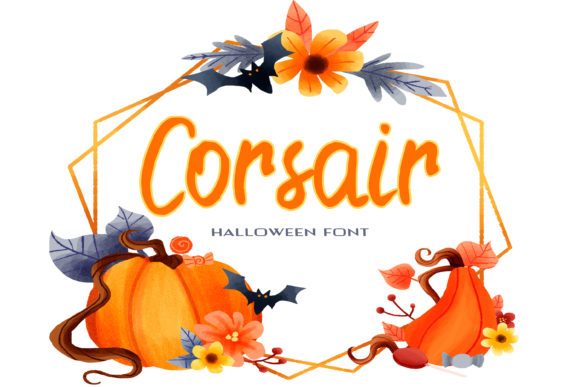 Corsair Font Review: A Spooky Handwritten Typeface for Seasonal Branding