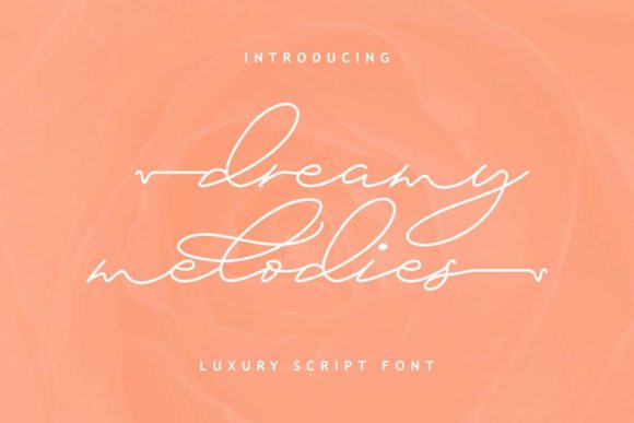 Dreamy Melodies: The Handwritten Font for Boutique Branding