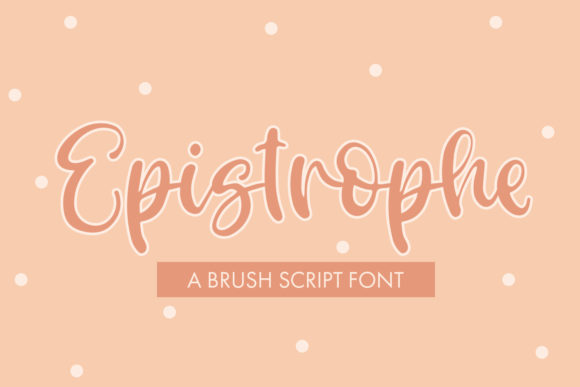 Epistrophe: Elevating Digital Brand Identity with Elegant Script Typography