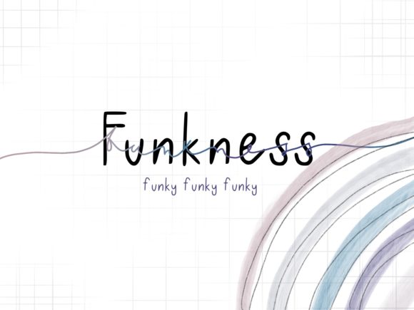 Funkness Review: A Bold Script for Modern Branding