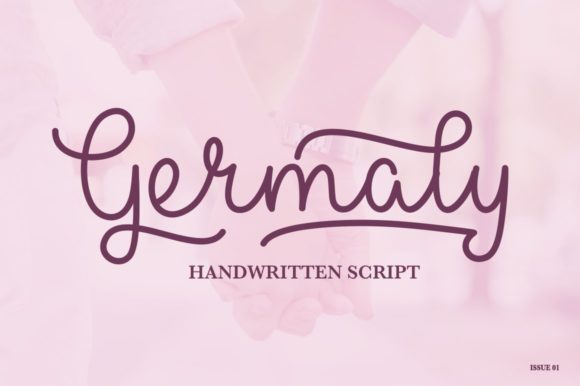 Germaly: The Elegant Handwritten Font for Boutique Branding