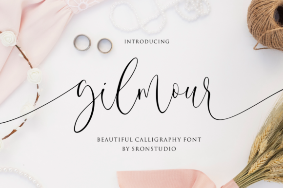 Gilmour: An Elegant Script Font for Refined Brand Identities