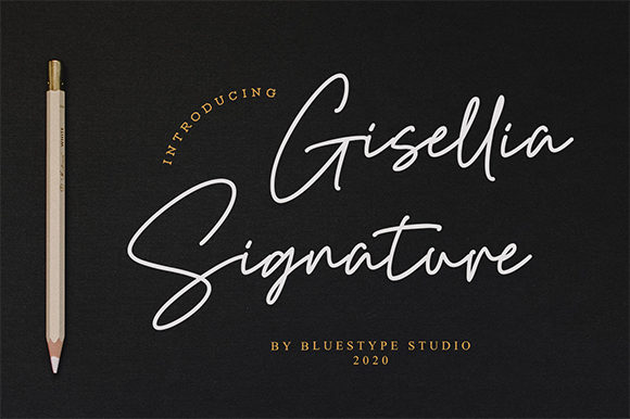 Gisellia Signature: Elevate Your Brand Identity with Modern Elegance