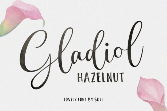 Gladiol: The Handwritten Typeface for Polished Brand Identity