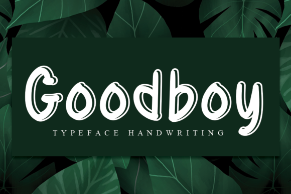 Goodboy Typeface Review: Elevating Campaign Visuals with Handwritten Elegance