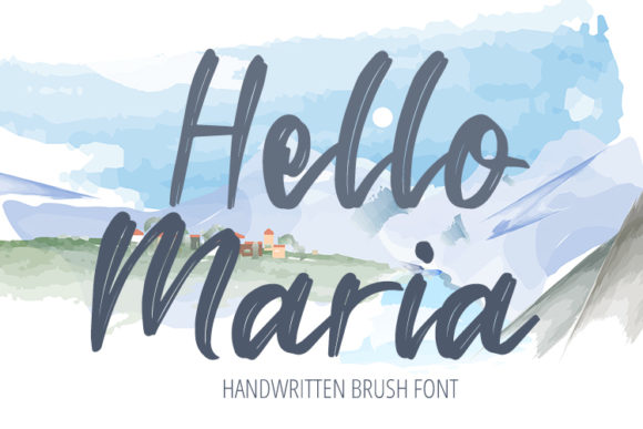 Hello Maria Typeface: A Designer’s Review for Web & Brand Identity