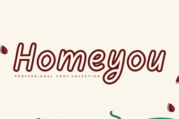 Homeyou: The Handwritten Font for Authentic Small Business Branding