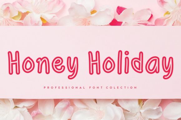 Honey Holiday Typeface Review: A Joyful Script for Web and Branding