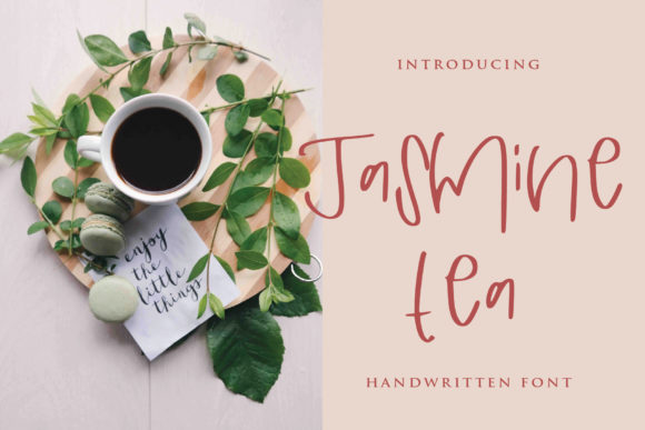 Jasmine Tea: A Designer’s Review of This Script Amp Typeface