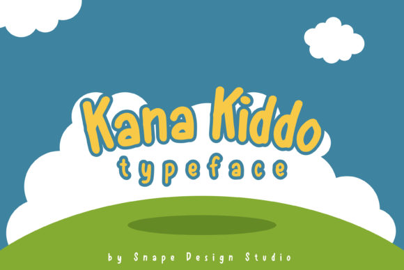 Kana Kiddo: The Handwritten Typeface That Brings Personality to Campaign Design