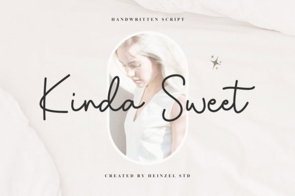 Kinda Sweet: The Handwritten Typeface for Clearer Campaign Visuals