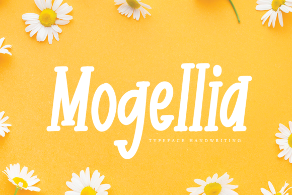 Mogellia Handwritten Font for Crafts and Branding