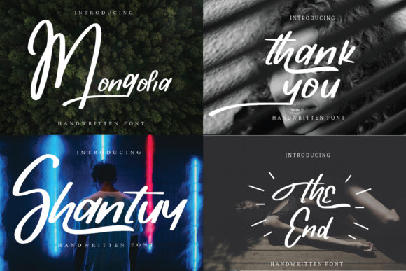 Mongolia Typeface Review: A Sweet Handwritten Font for Brand Identity