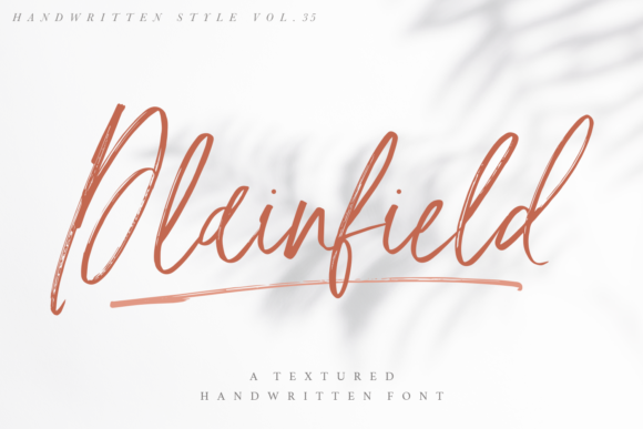 Plainfield: The Brushed Handwritten Font for Timeless Brand Identity