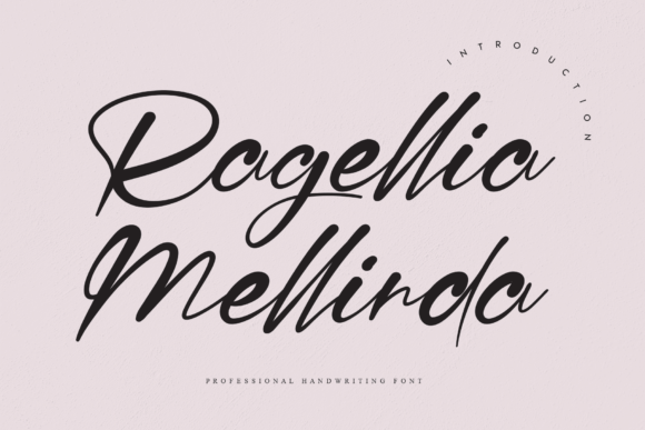 Ragellia Mellinda: The Script Font That Transformed My Brand Identity