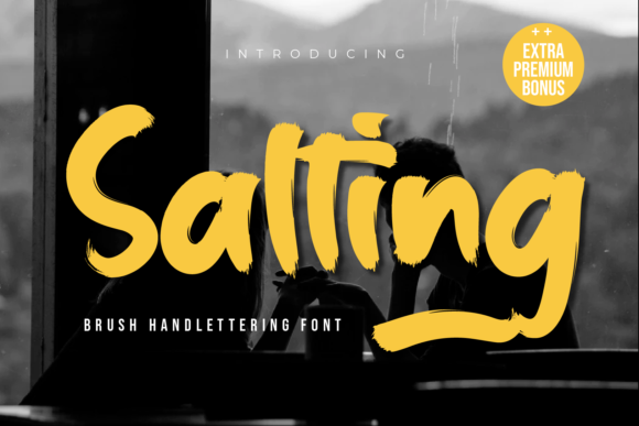 Salting Typeface: A Web Designer’s Take on Hand-Drawn Digital Typography