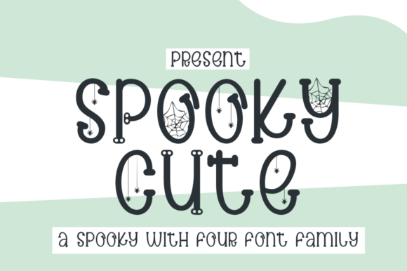 Spooky Cute: A Handwritten Typeface for Digital Branding