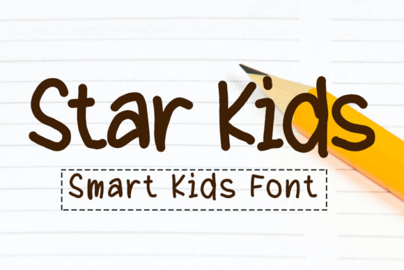Star Kids: The Handwritten Typeface That Brings Joy to Editorial Design