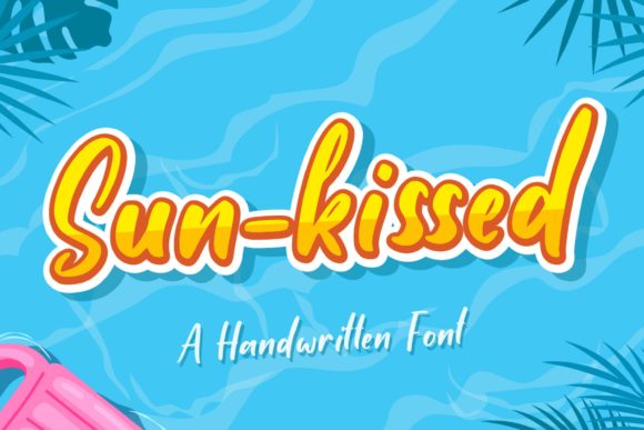 Sun-kissed: A Handwritten Font for Bright, Modern Brand Identities