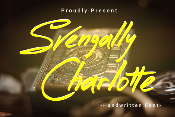 Svengally Charlotte: A Handwritten Typeface for Elegant Branding