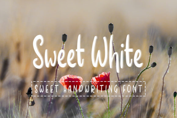 Sweet White Typeface: A Maker’s Guide to Handwritten Charm
