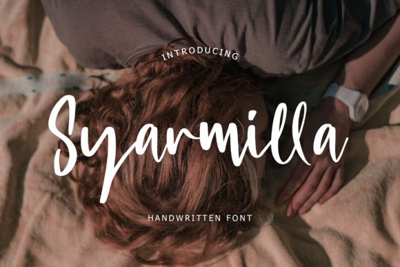 Syarmilla Font Review: A Modern Handwritten Typeface for Elegant Branding