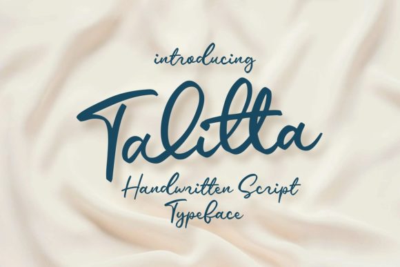 Talitta: The Elegant Script Typeface for Handmade Creations