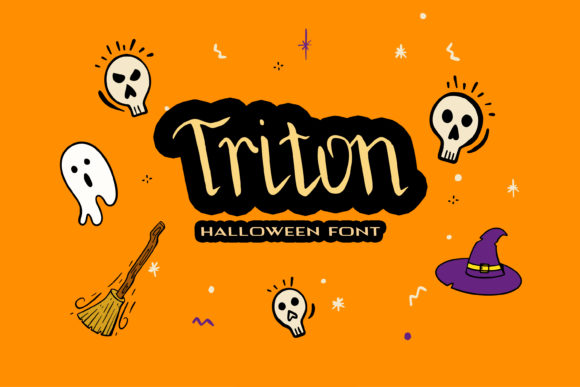 Triton: The Handwritten Typeface That Elevates Editorial Design